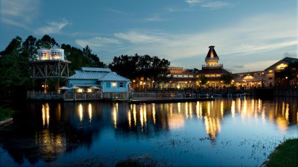 Disney'S Port Orleans Resort - Riverside Lake Buena Vista Dış mekan fotoğraf