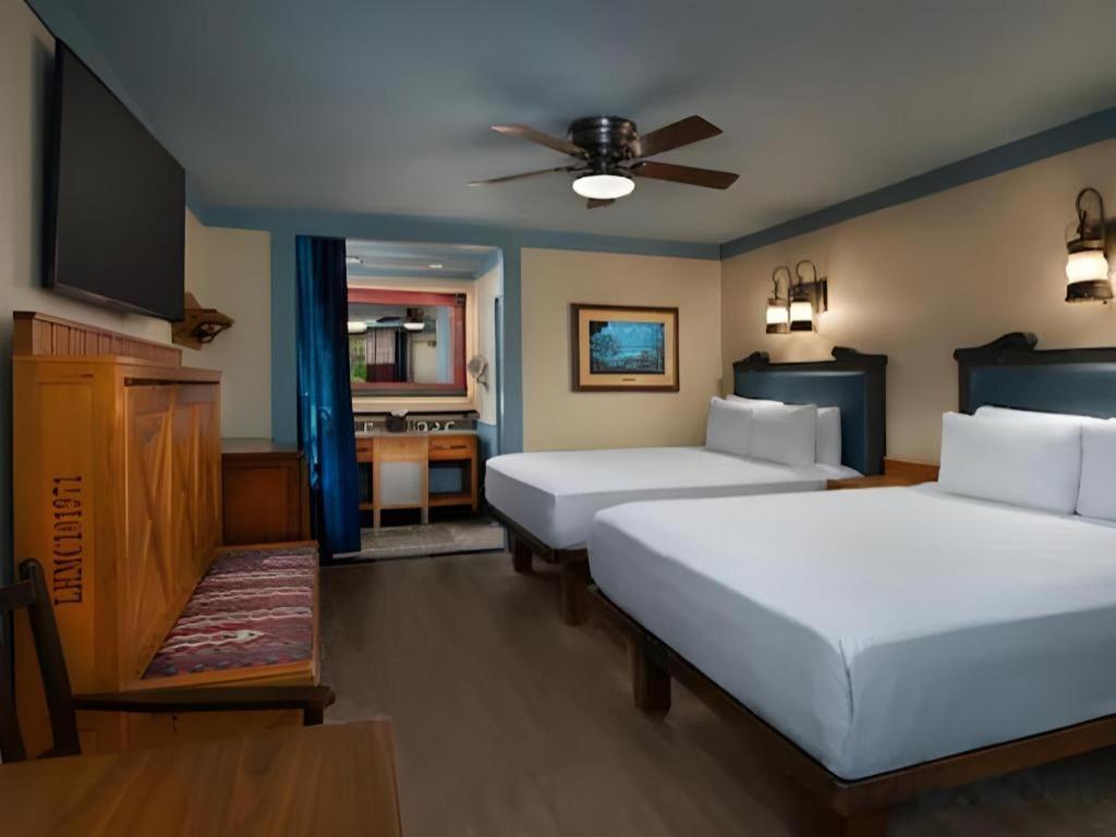 Disney'S Port Orleans Resort - Riverside Lake Buena Vista Dış mekan fotoğraf